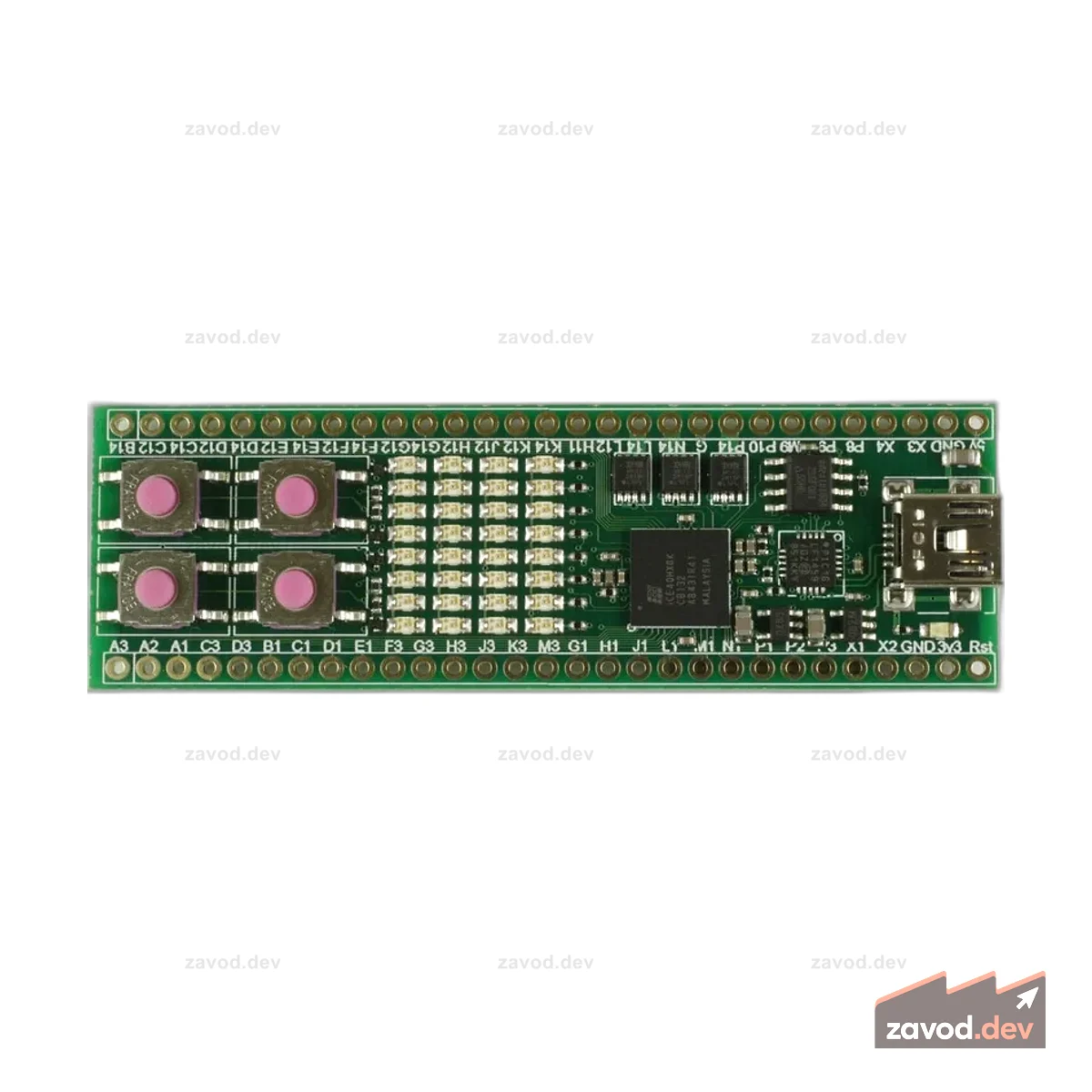 iceFUN - iCE40-HX8K FPGA