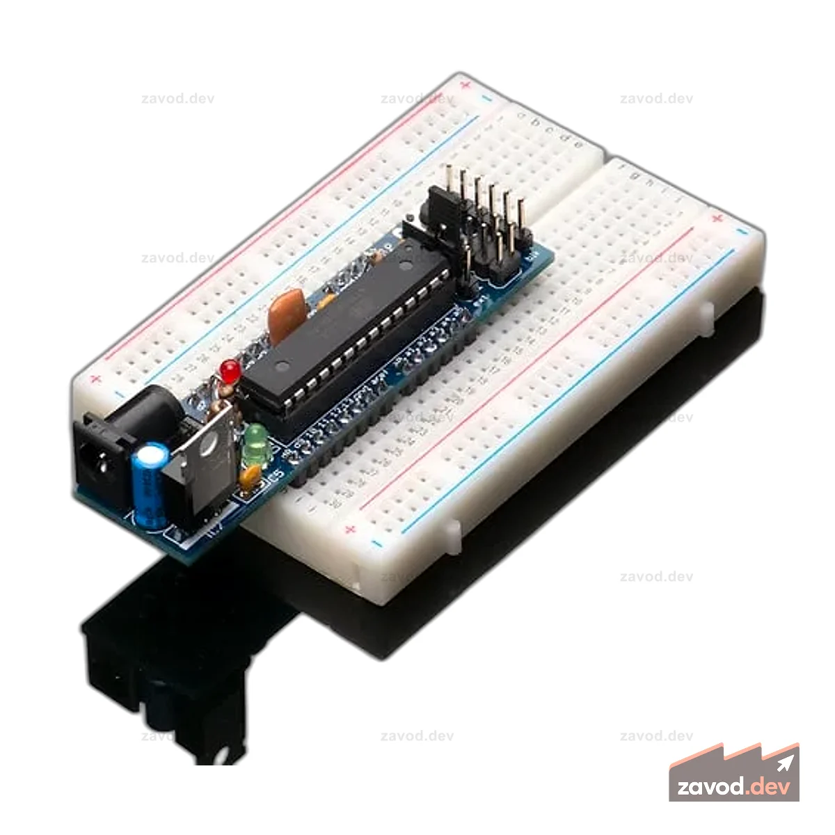 Комплект DC Boarduino (совместимый с Arduino) (с ATmega328)