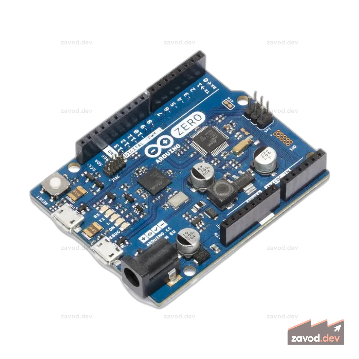 Официальная плата микроконтроллера Arduino Zero — ABX00003