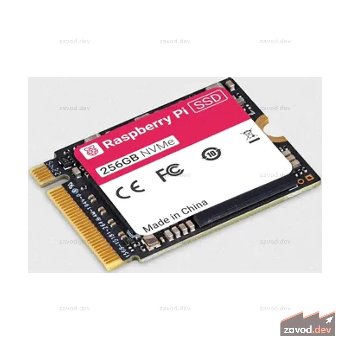 Raspberry Pi NVME M.2 2230 SSD - 256GB