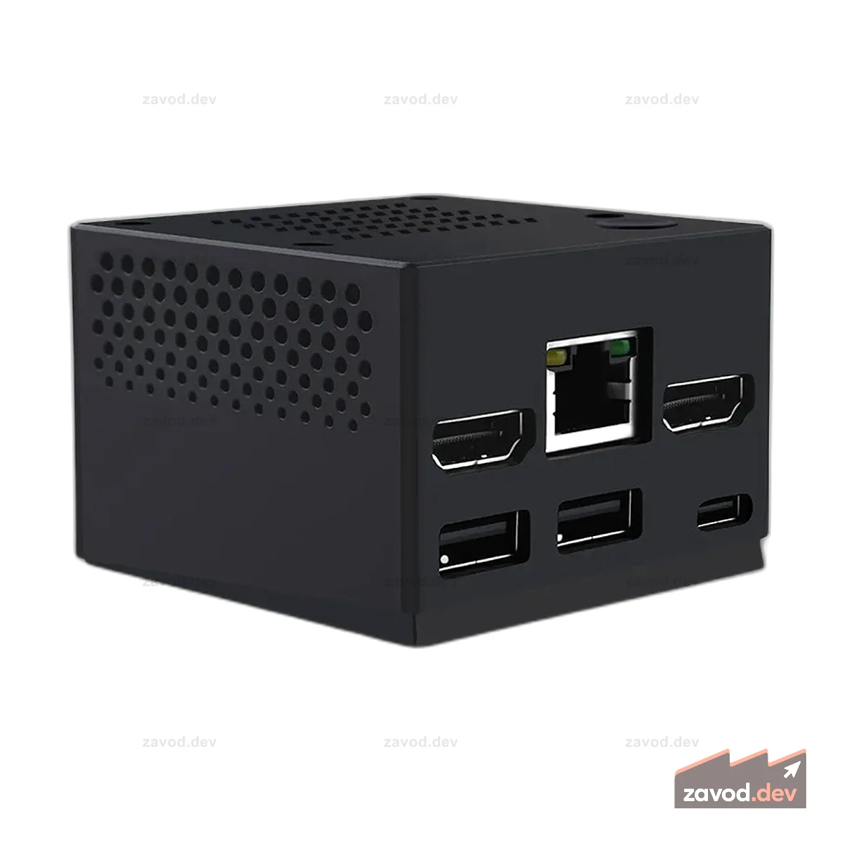 Мини-куб DeskPi для CM5/CM4