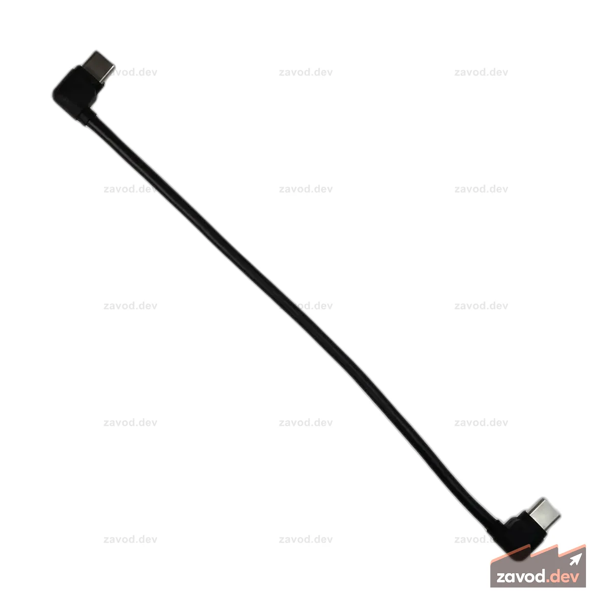Кабель USB-C — USB-C — 20 см, черный