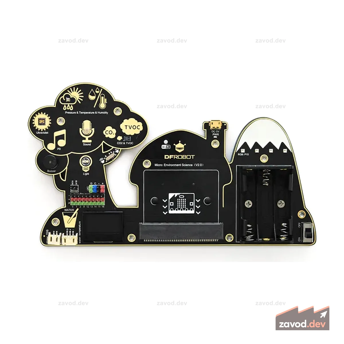 Плата расширения экологических наук V2.0 для micro:bit