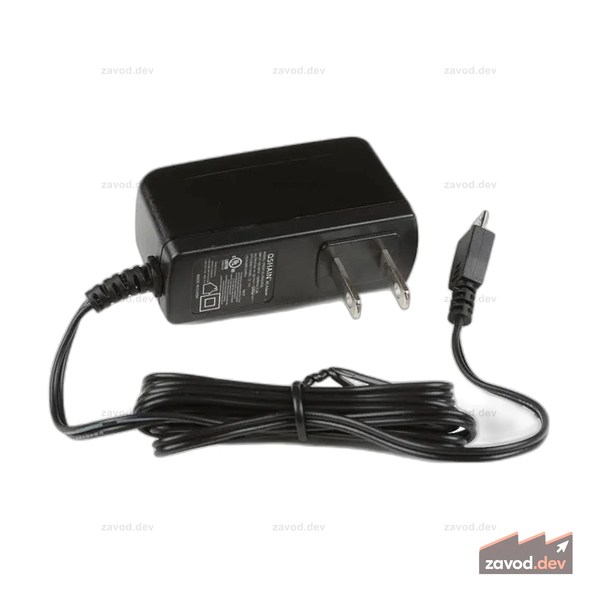 Блок питания настенного адаптера — 5 В постоянного тока, 2 А (USB Micro-B)
