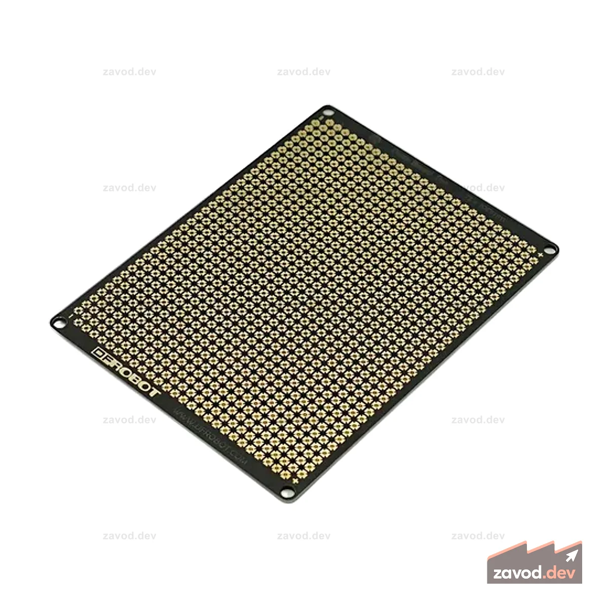 Двусторонняя плата ProtoBoard: идеально подходит для проектов DIP и SMD!