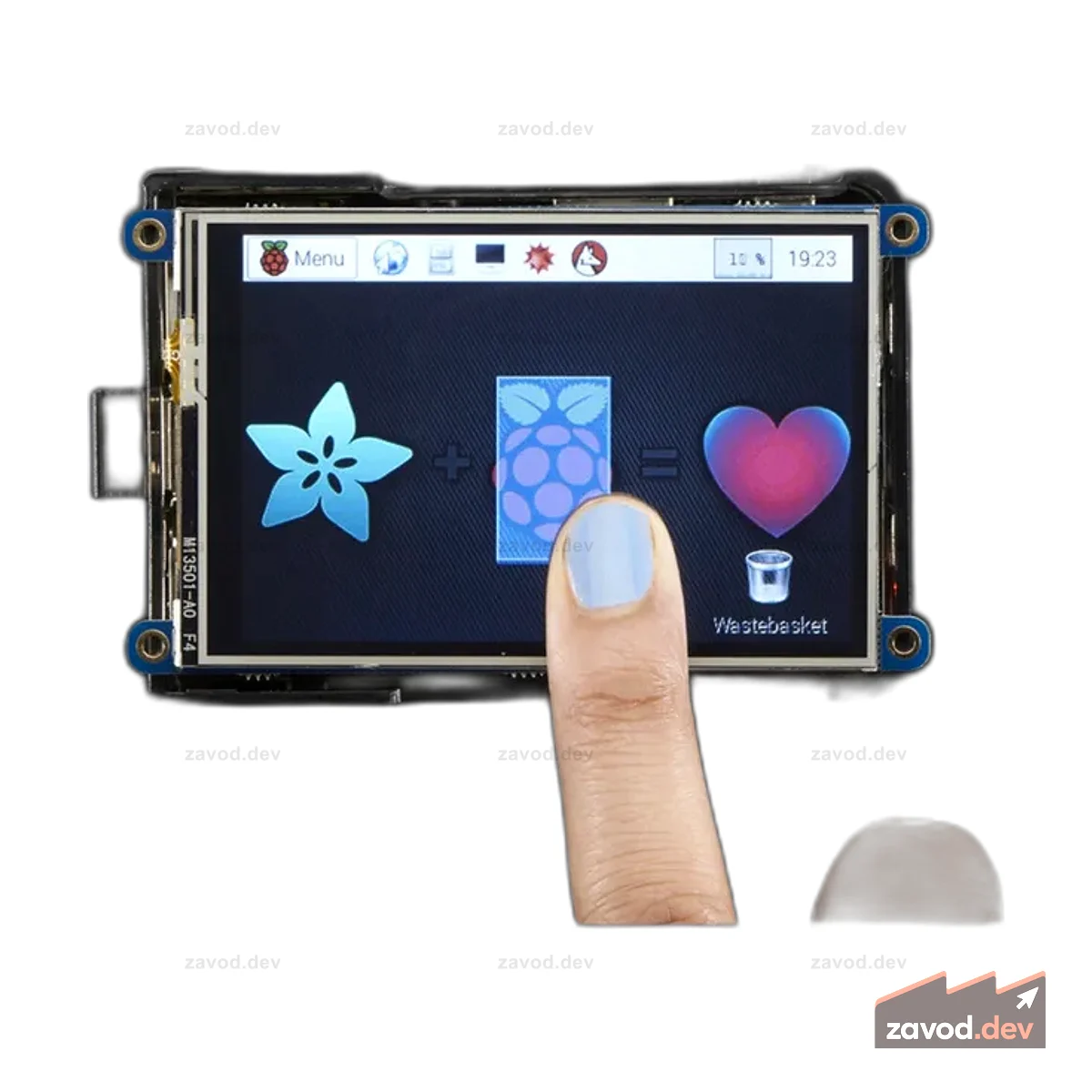 PiTFT Plus 480x320 3,5 TFT+сенсорный экран для Raspberry Pi