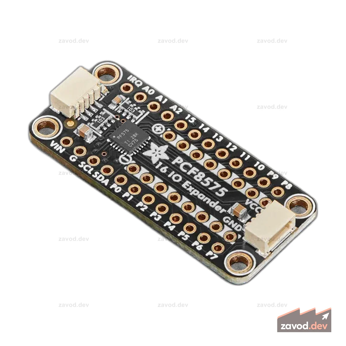 Adafruit PCF8575 I2C 16 GPIO Расширитель - STEMMA QT / Qwiic