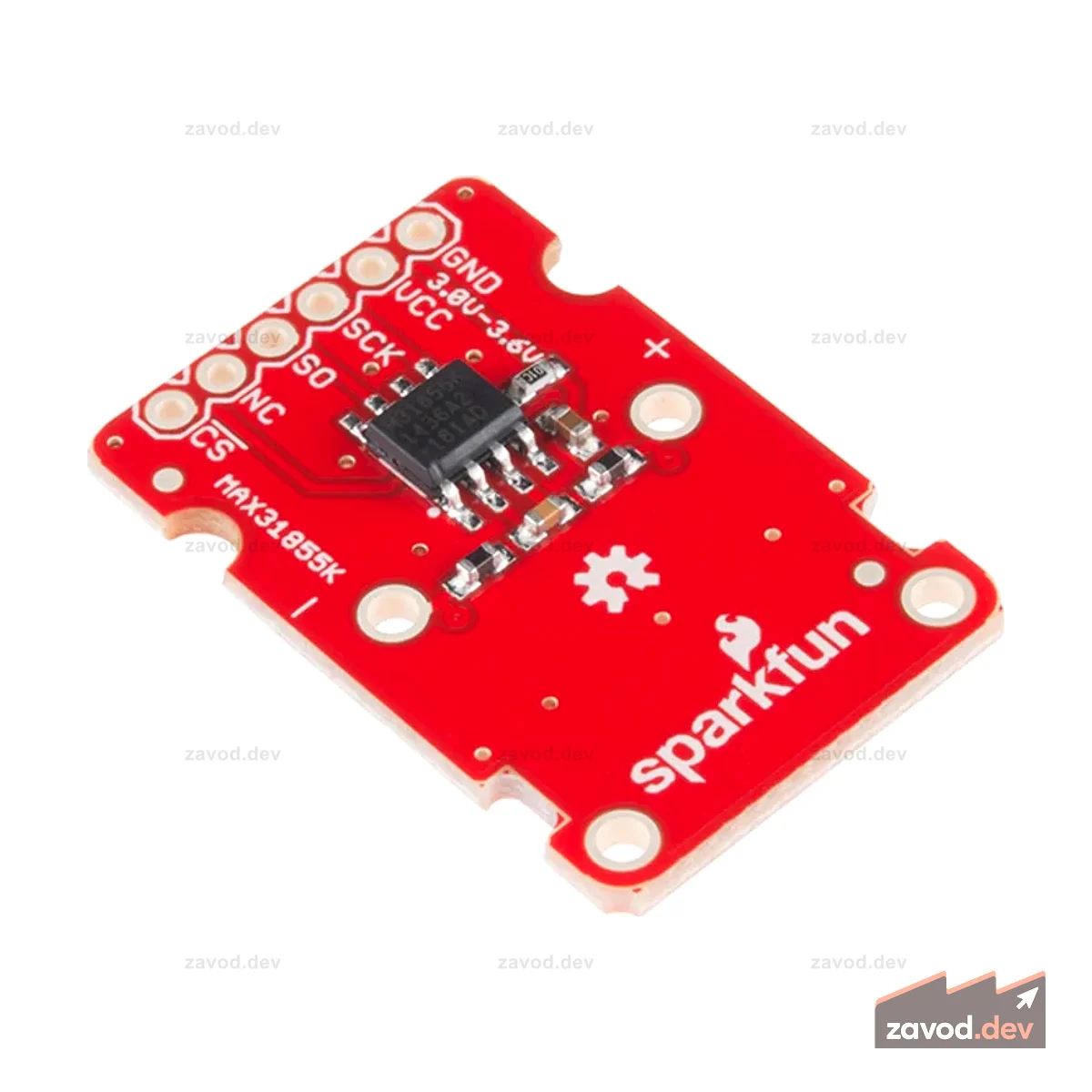 SparkFun Распайка термопары - MAX31855K