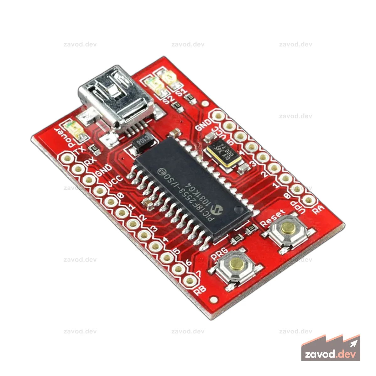USB Bit Whacker - Макетная плата 18F2553