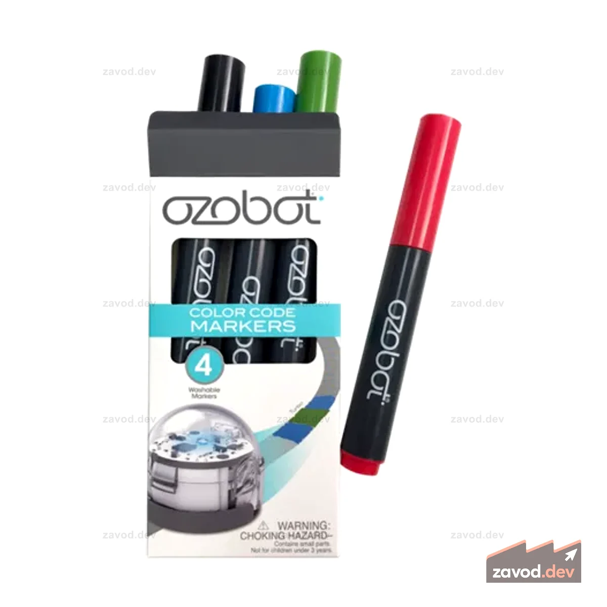 Цветные маркеры Ozobot
