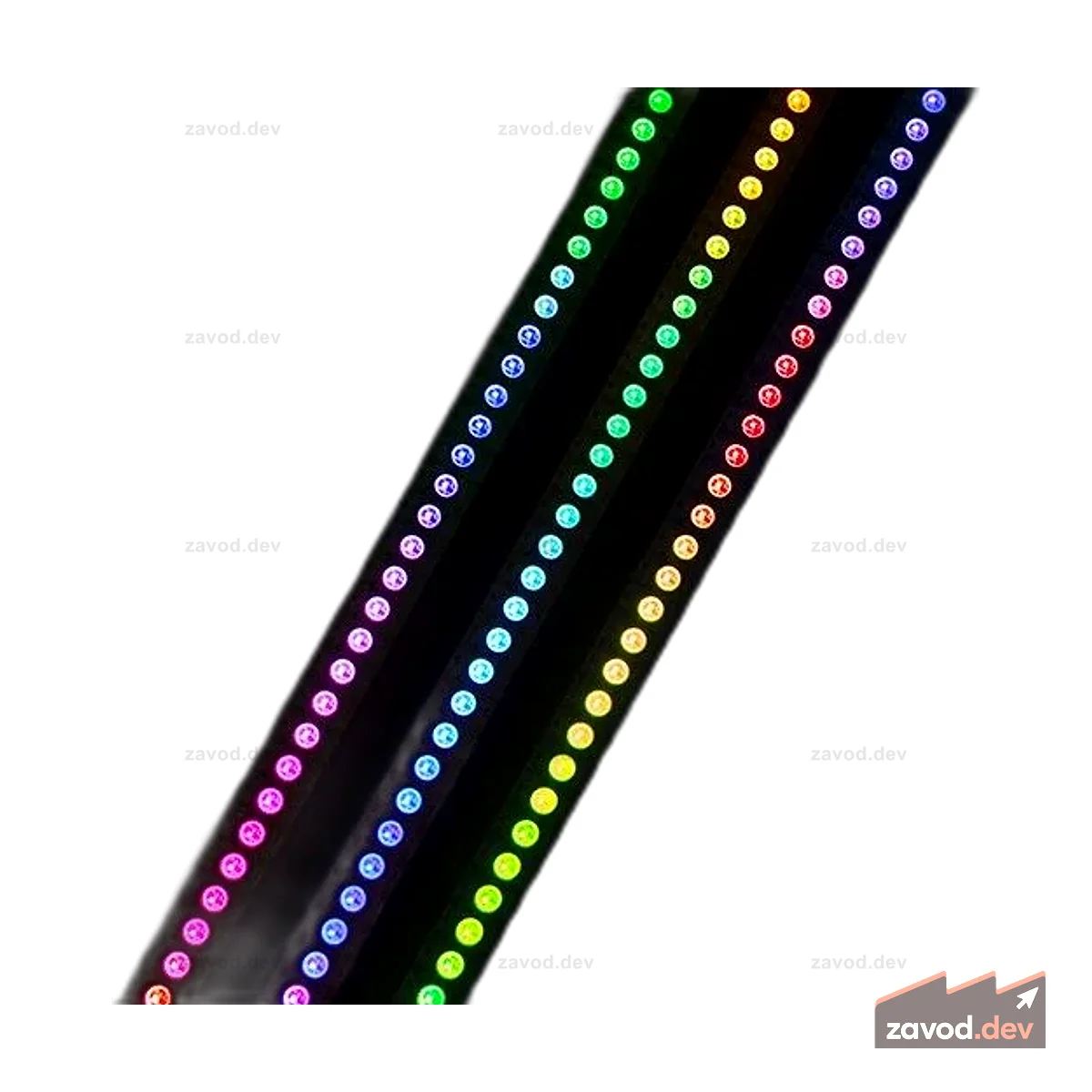 WS2813B Цифровая гибкая светодиодная лента RGB 144 светодиода - 1 метр