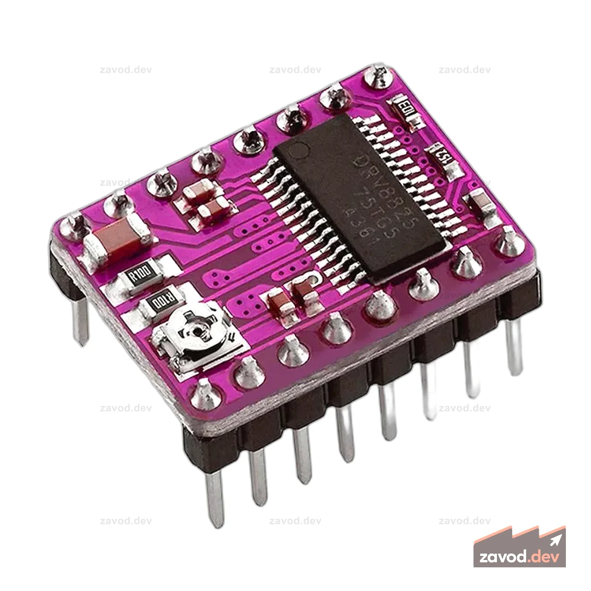 DRV8825 Модуль драйвера шагового двигателя