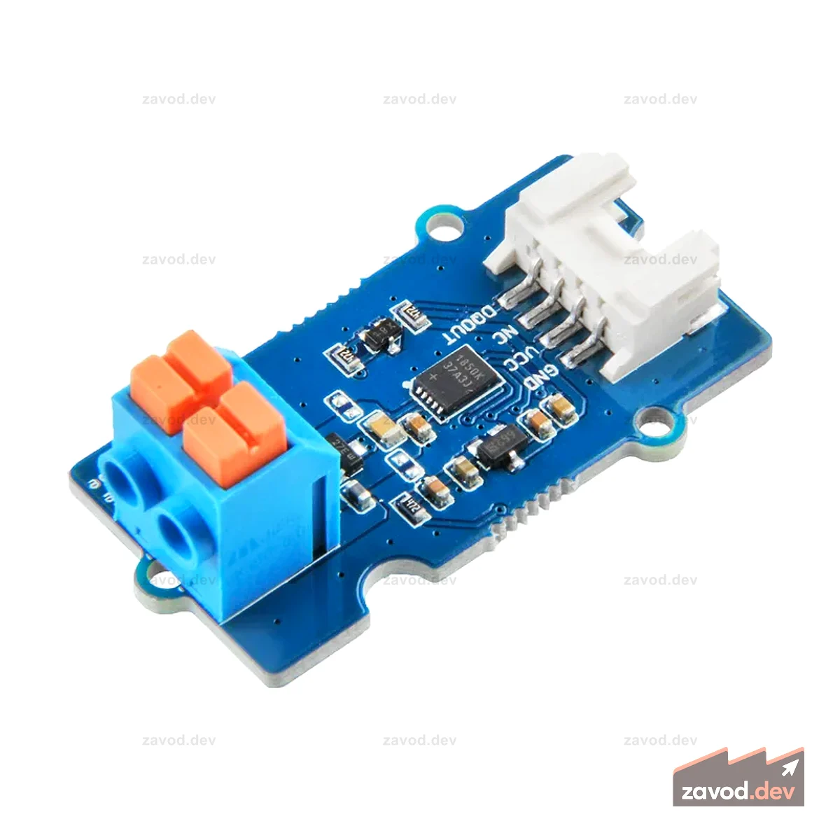 Grove - 1-проводной усилитель с термопарой (MAX31850K)