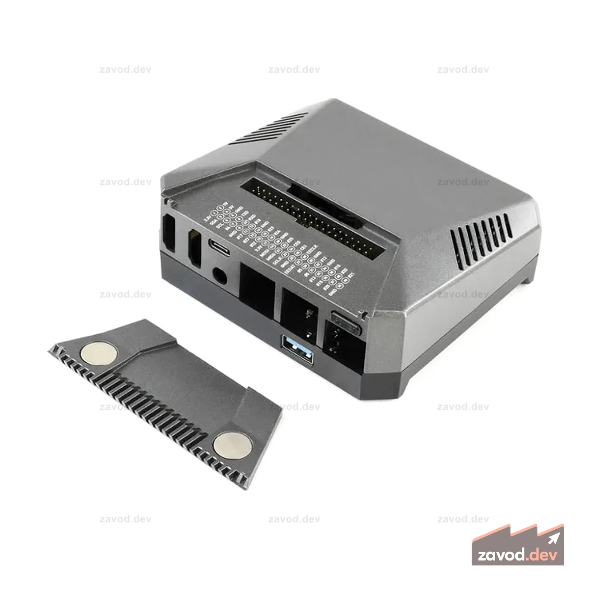 Корпус Raspberry Pi 4 Argon One M.2 Raspberry Pi 4 Алюминиевый корпус