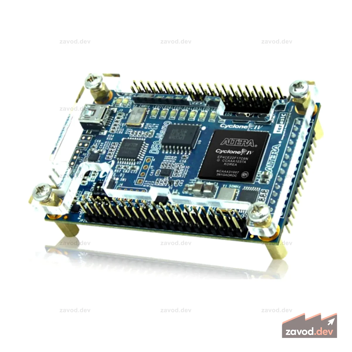 DE0-Nano - Стартовая плата Altera Cyclone IV FPGA