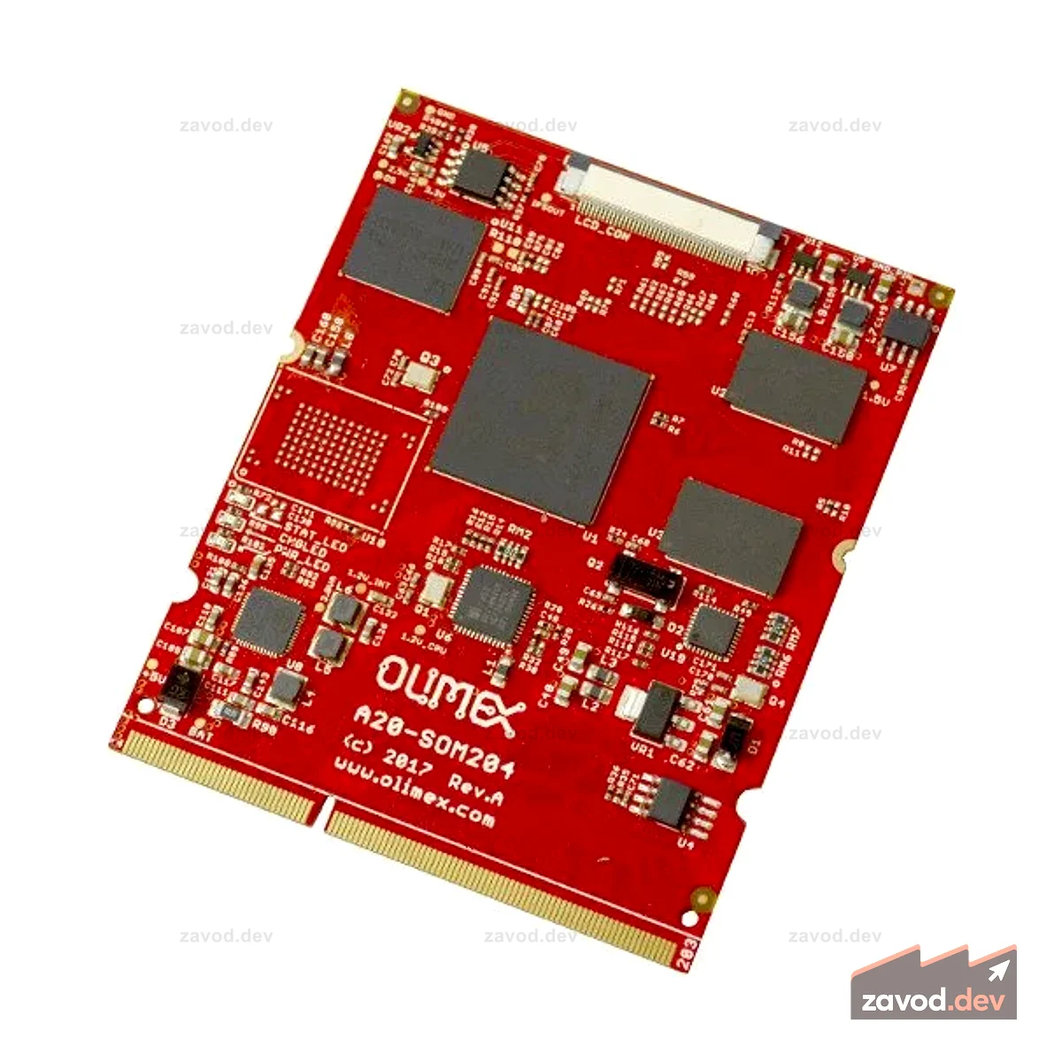 A20-SOM204 - A20 DUAL CORE CORTEX-A7 PROCESSOR