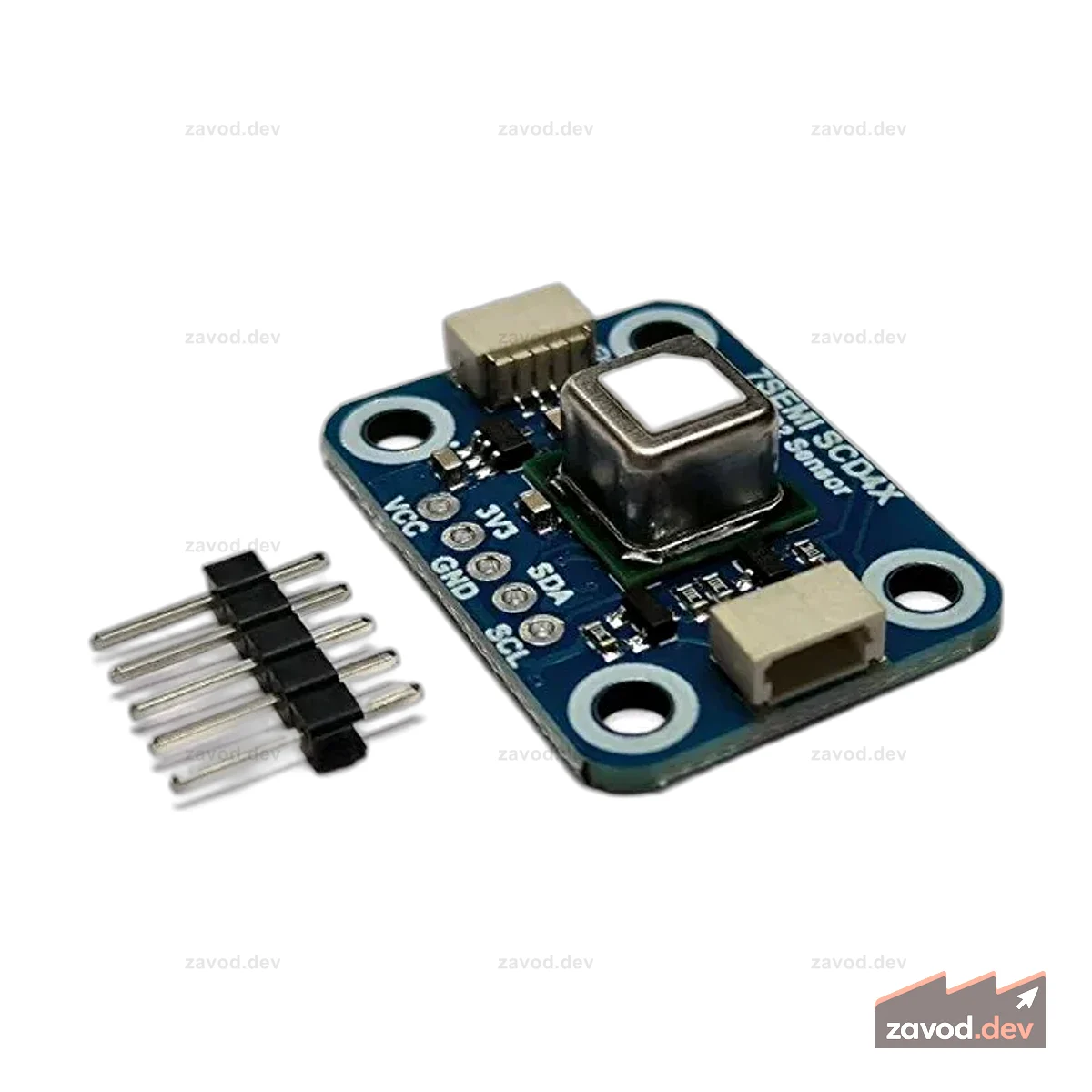 SCD41 Высокоточный датчик температуры и влажности CO2 I2C - 7Semi