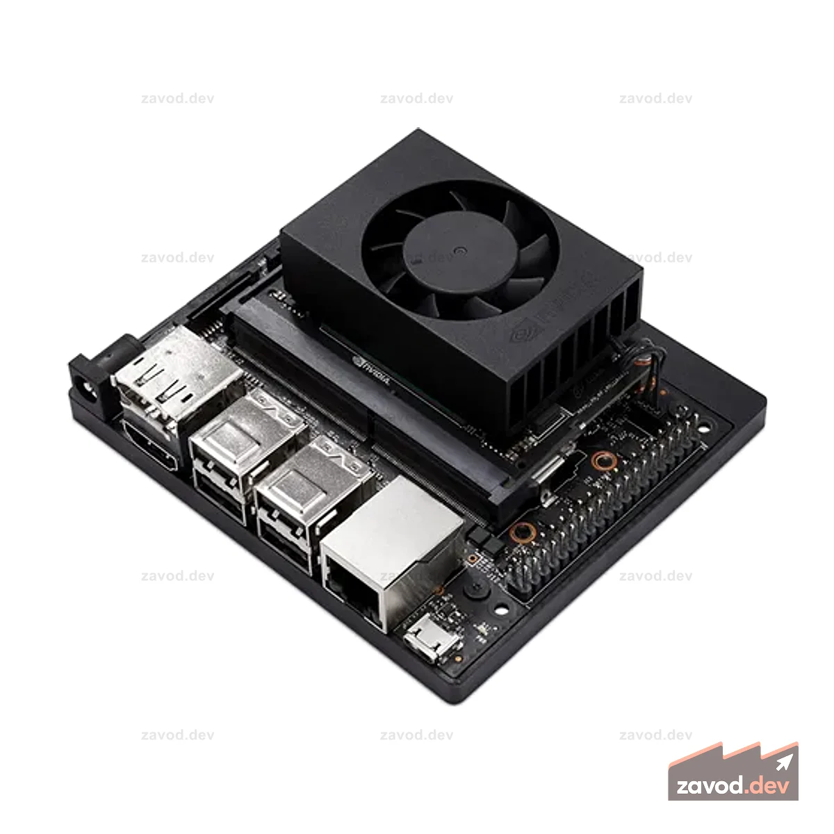 КОМПЛЕКТ разработчика NVIDIA Jetson Xavier NX (Снято с производства)