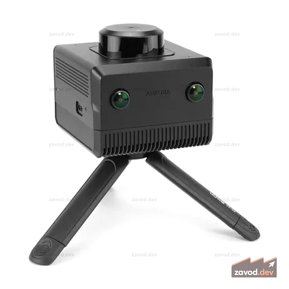 SLAMTEC Aurora 3D-картографирование на базе искусственного интеллекта и датчик позиционирования 6DOF (совместим с ROS2)