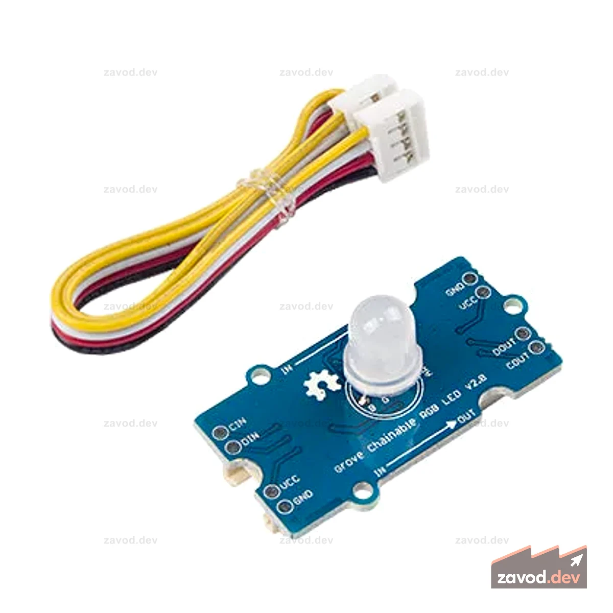 Grove – Цепной RGB светодиод V2.0