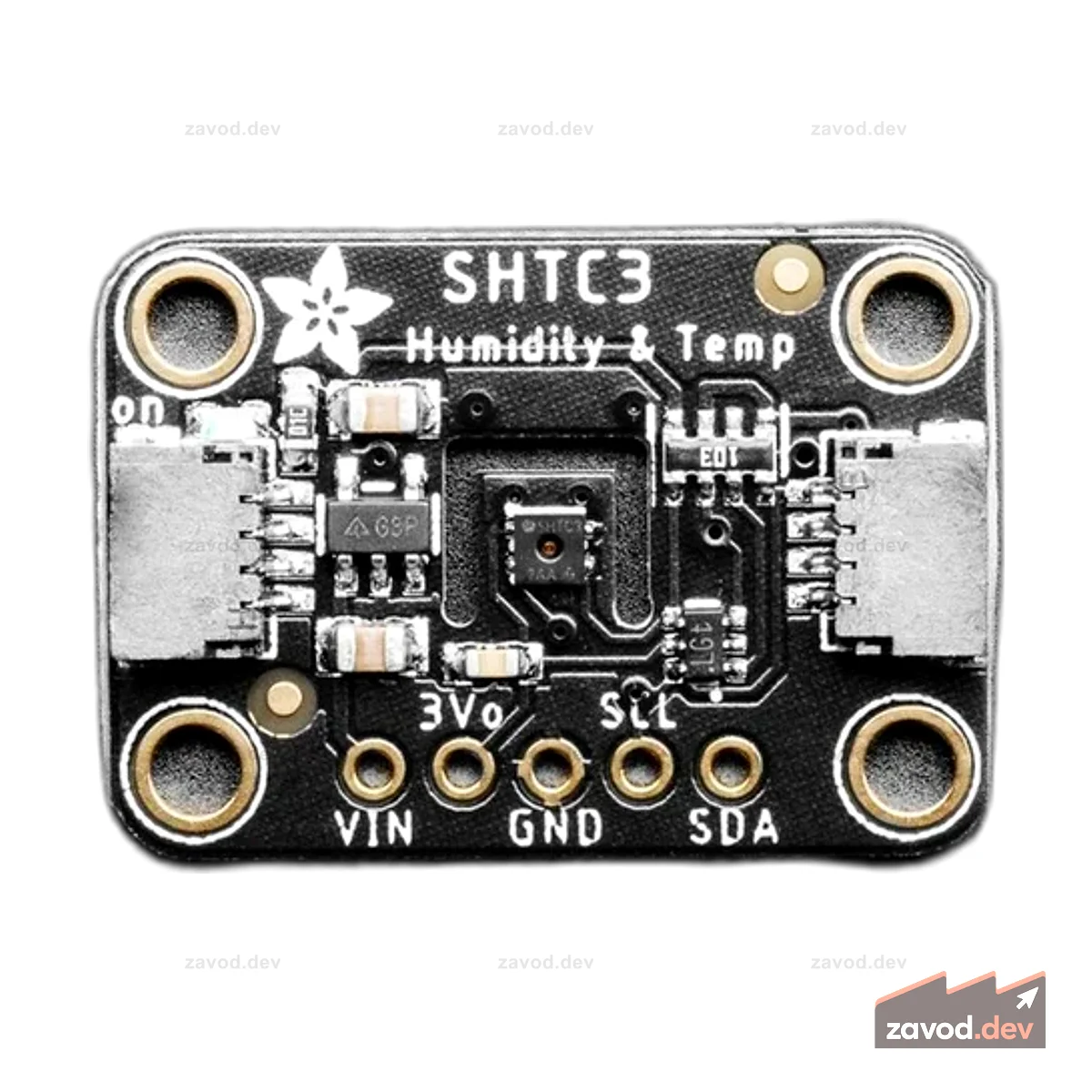 Датчик температуры и влажности Adafruit Sensirion SHTC3 — STEMMA QT / Qwiic
