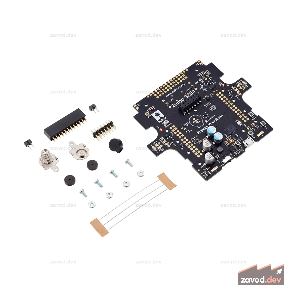 Основная плата Zumo 32U4 v1.1