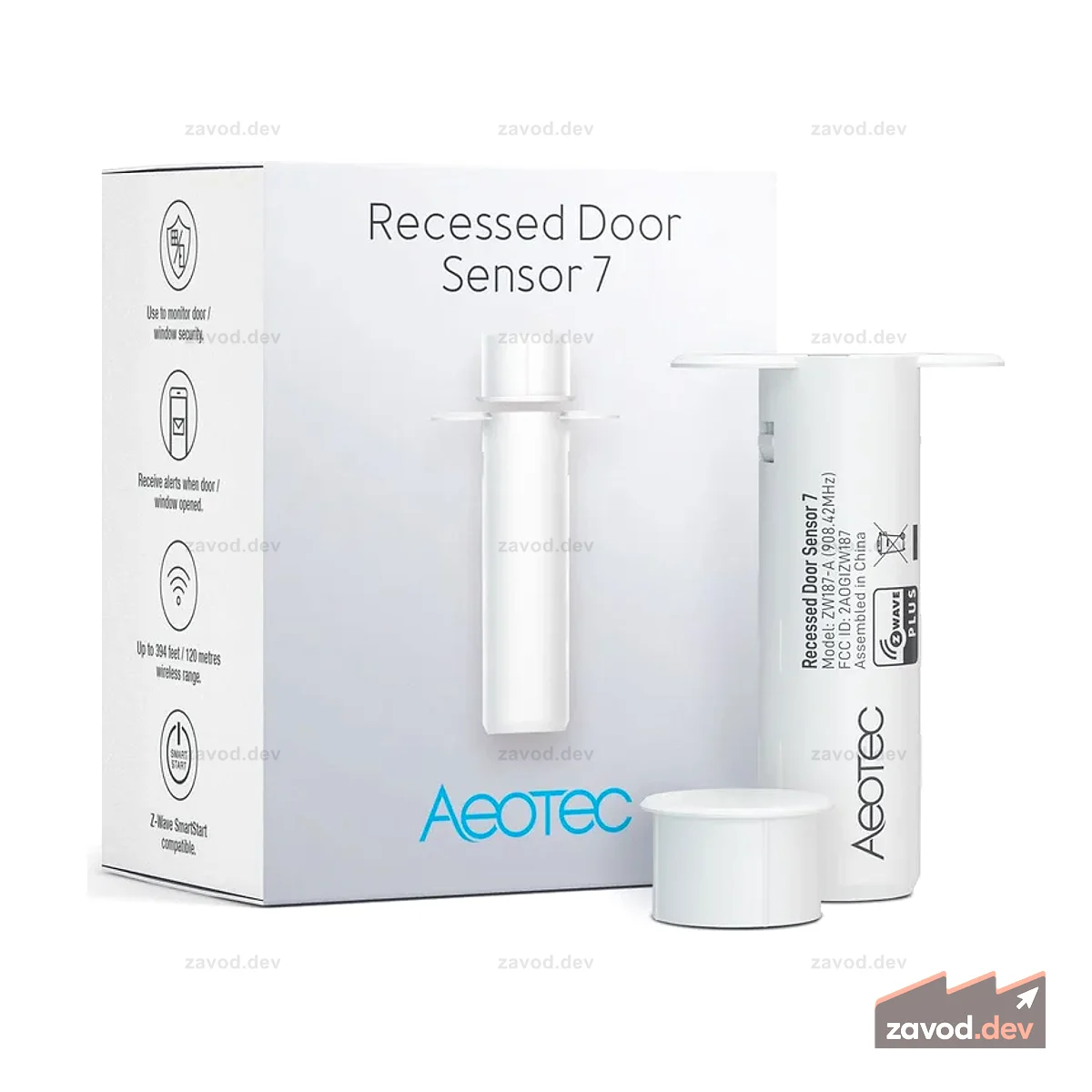 Встраиваемый дверной датчик Aeotec Z-Wave 7