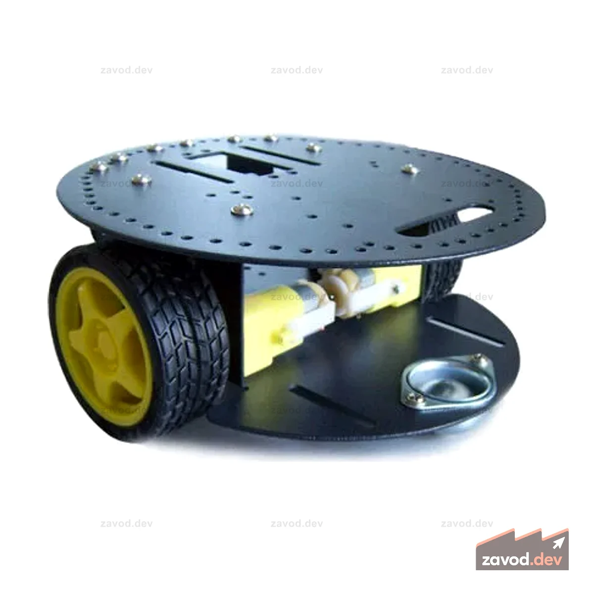 2WD Мобильная платформа, совместимая с Arduino