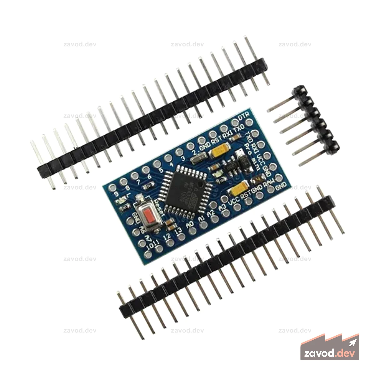Crowduino Pro Mini (совместим с Arduino)