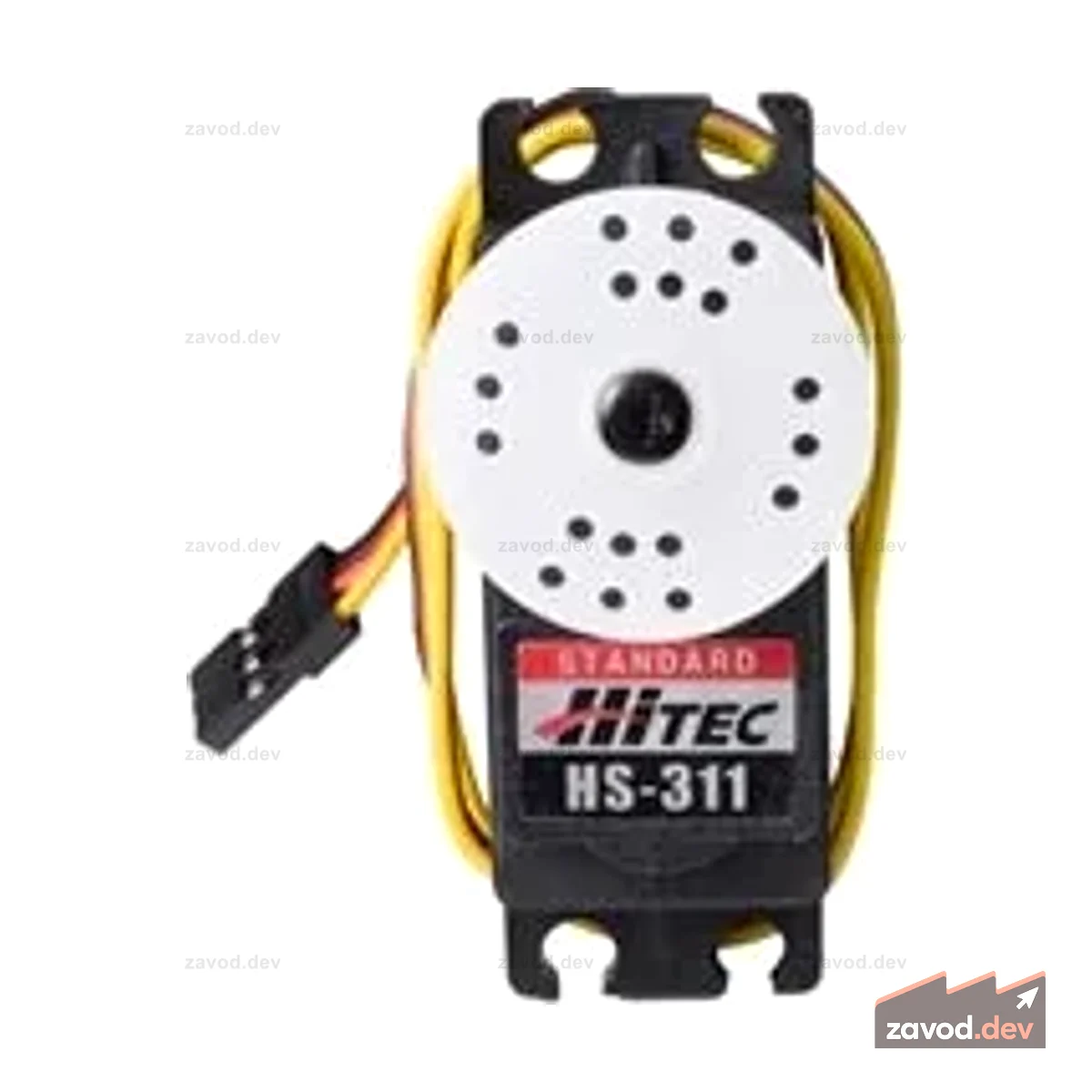 Мотор Колибри - Сервопривод