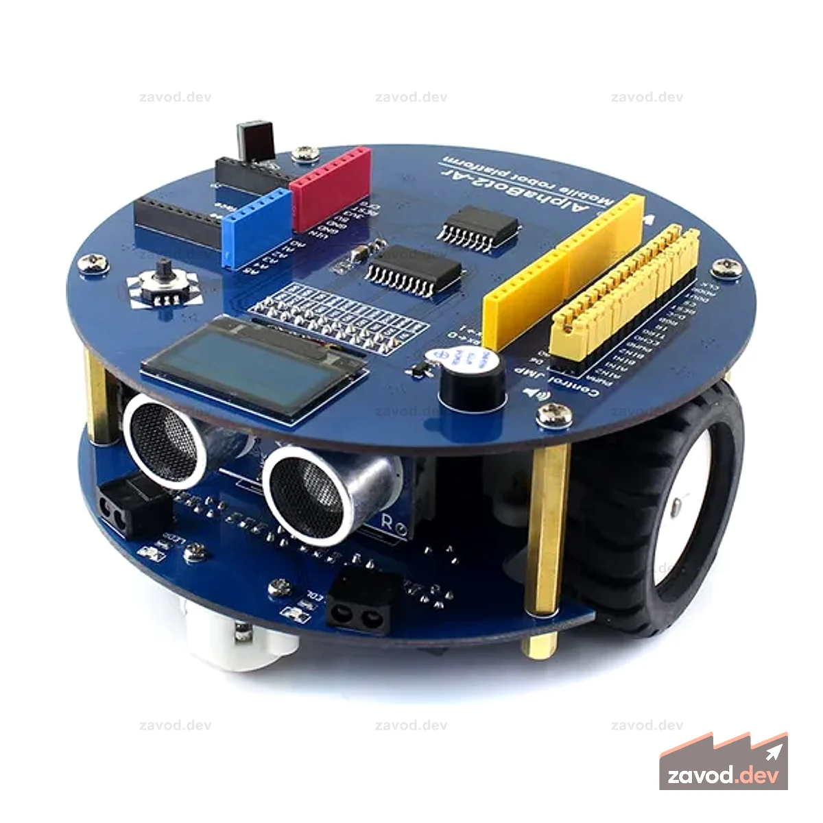 Комплект робота AlphaBot2 для Arduino