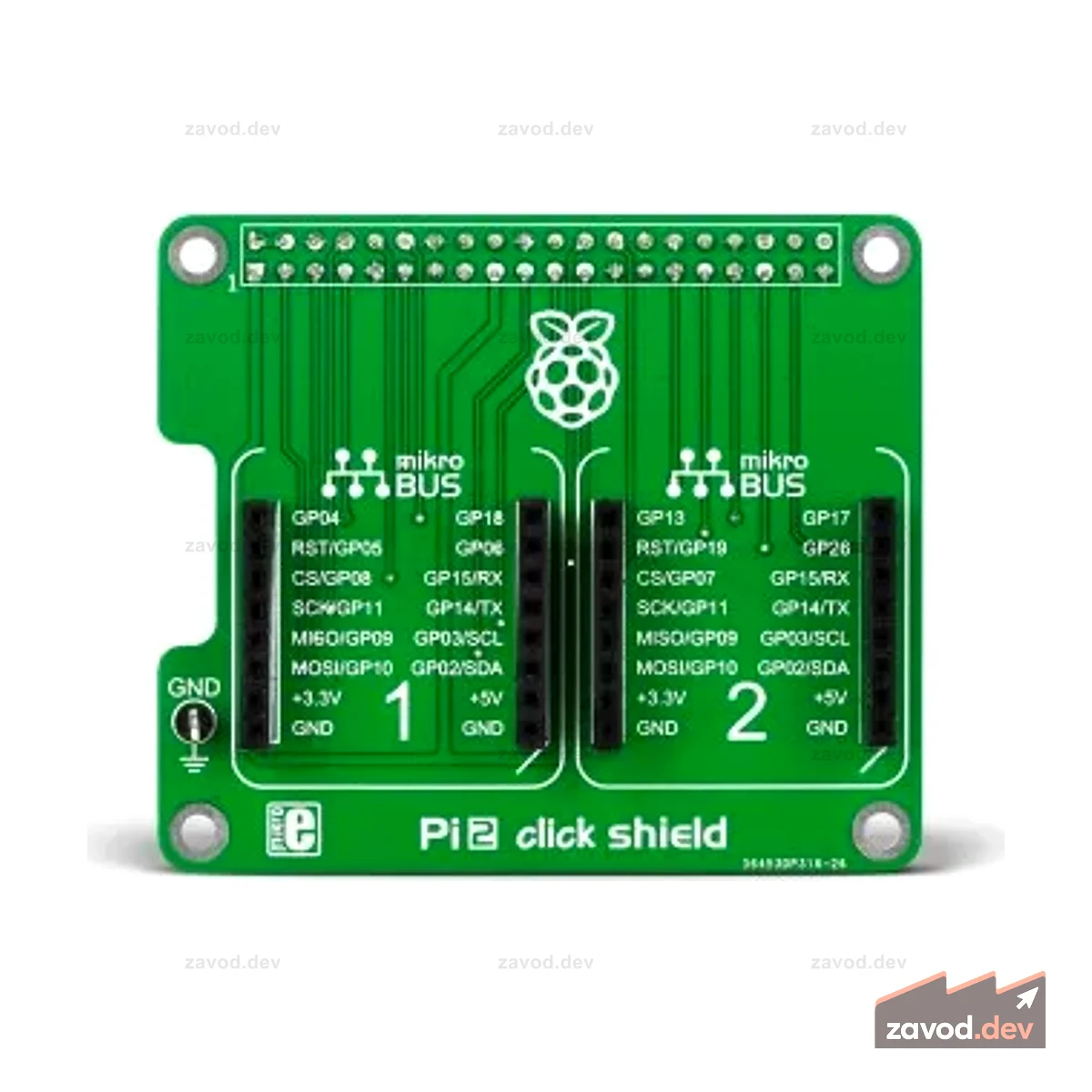PI2 нажмите Щит