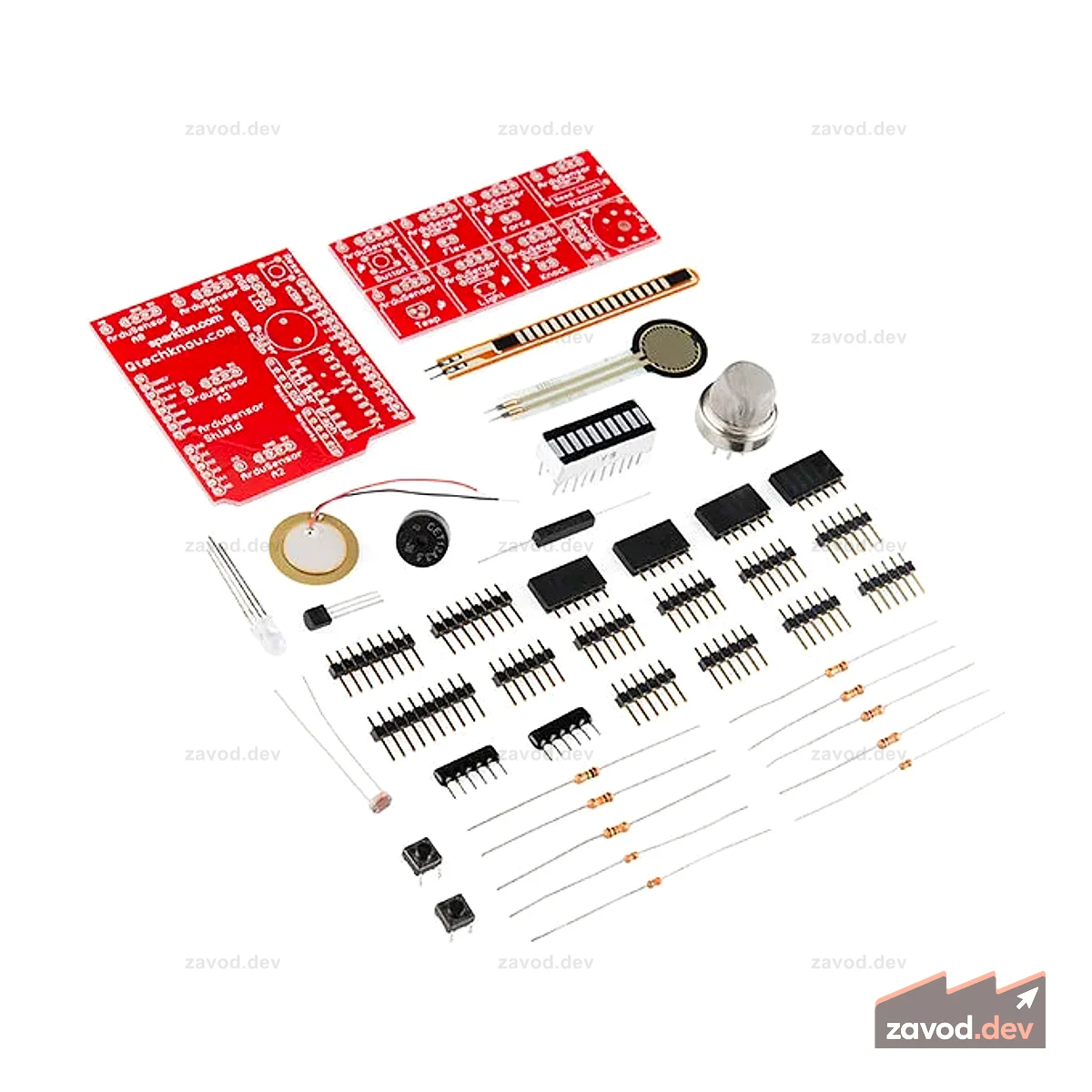Комплект обучения Qtechknow ArduSensor