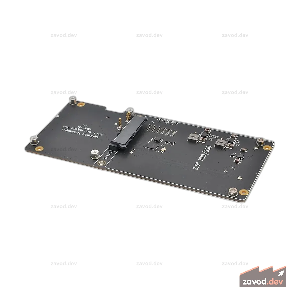 Расширение SupTronics X1007 Dual SATA для Raspberry Pi 5