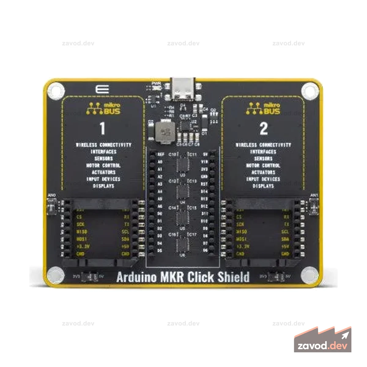 Клик-щит Arduino MKR