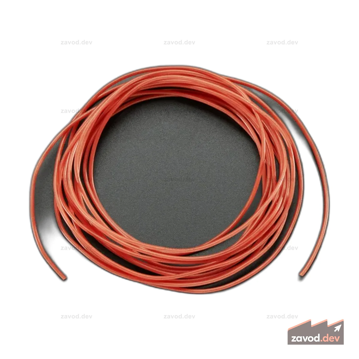 Силиконовый чехол Многожильный провод - 2м 30AWG Красный