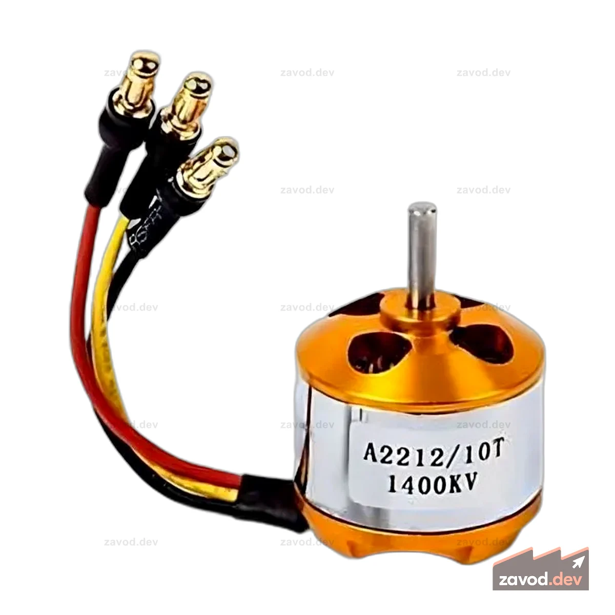 A2212 1400KV Бесщеточный двигатель BLDC