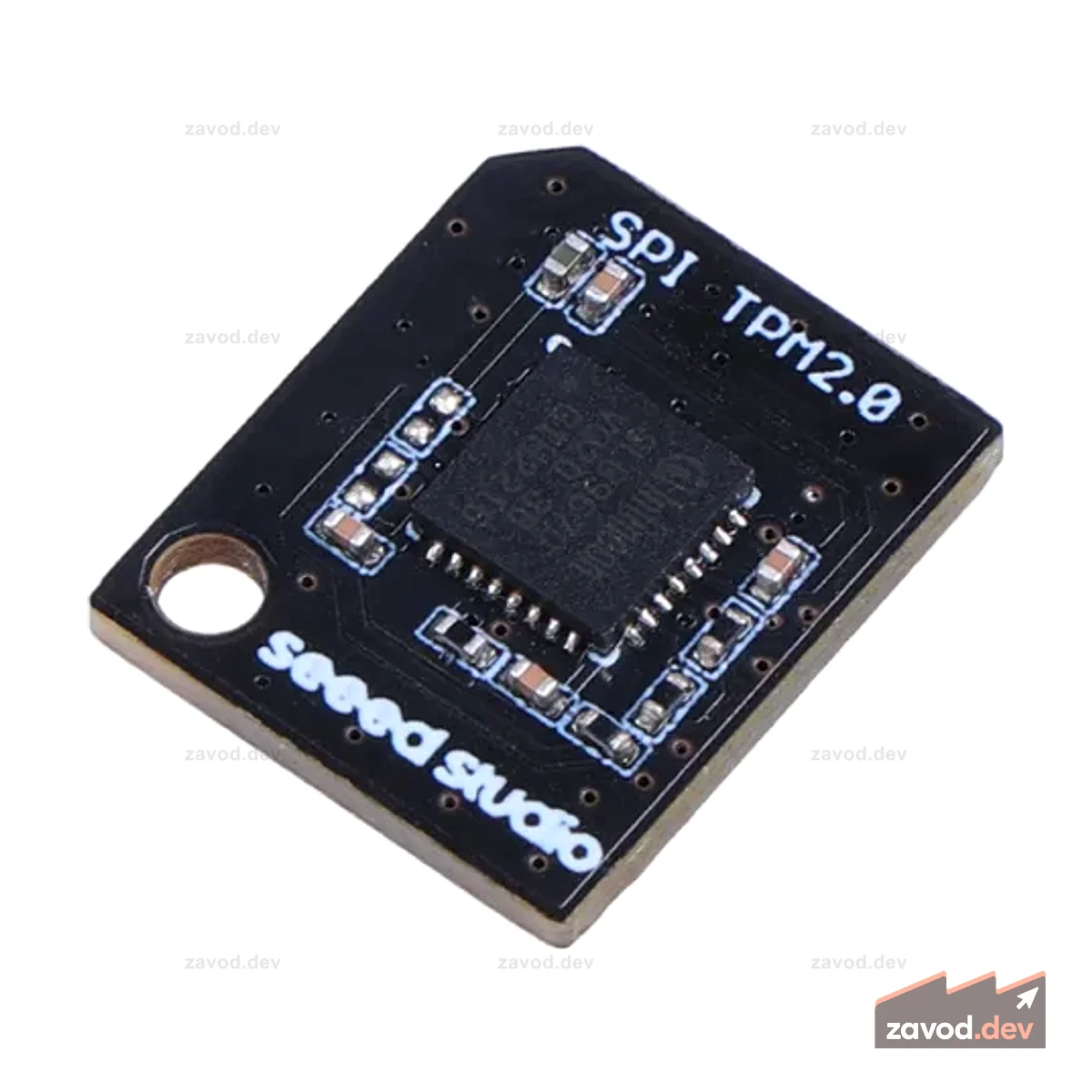 Модуль TPM2.0 с infineon SLB9670 - интерфейс SPI