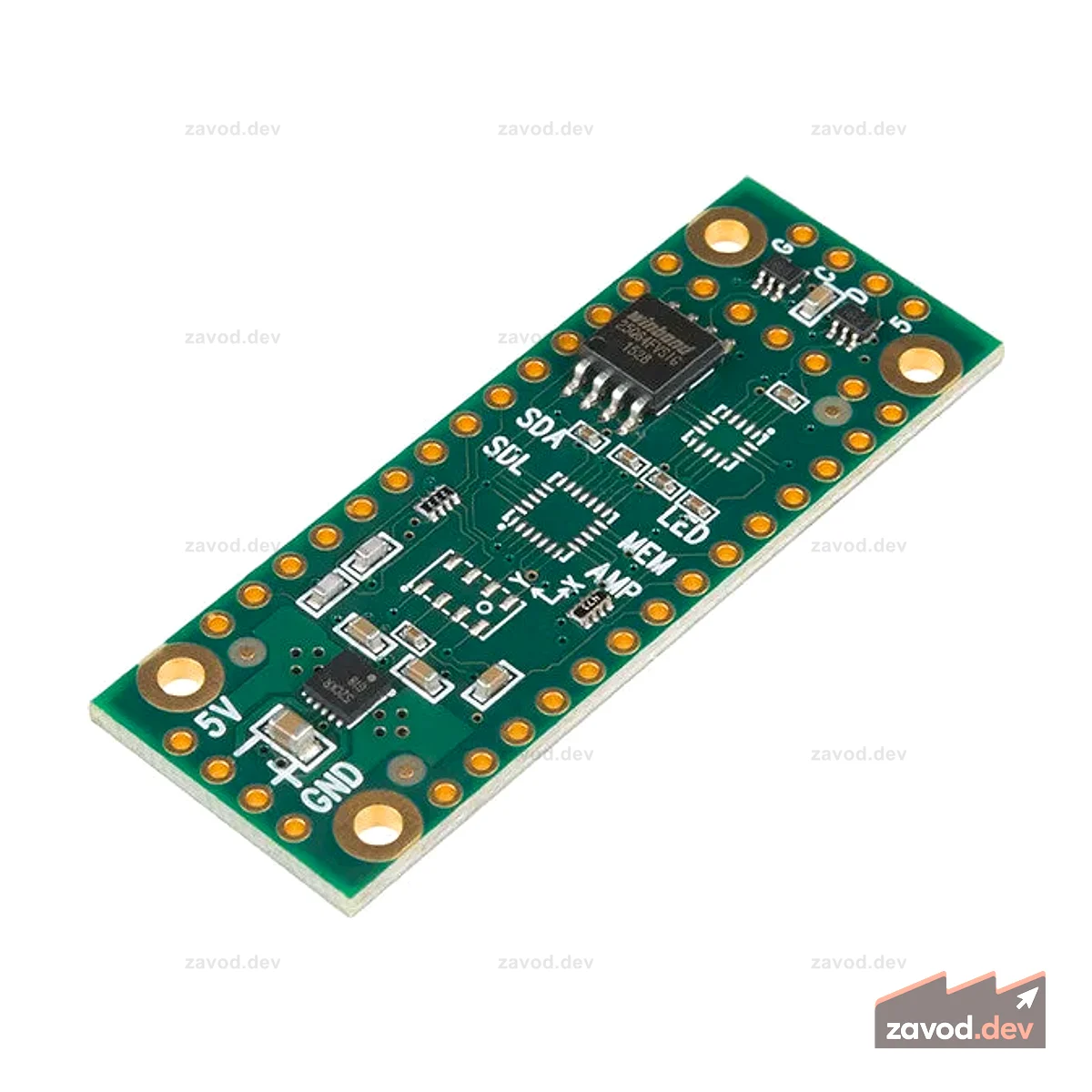 Teensy Prop Shield LC