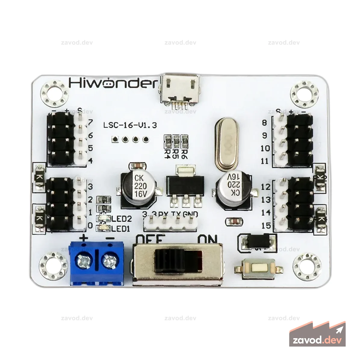 HiWonder LSC-16 16