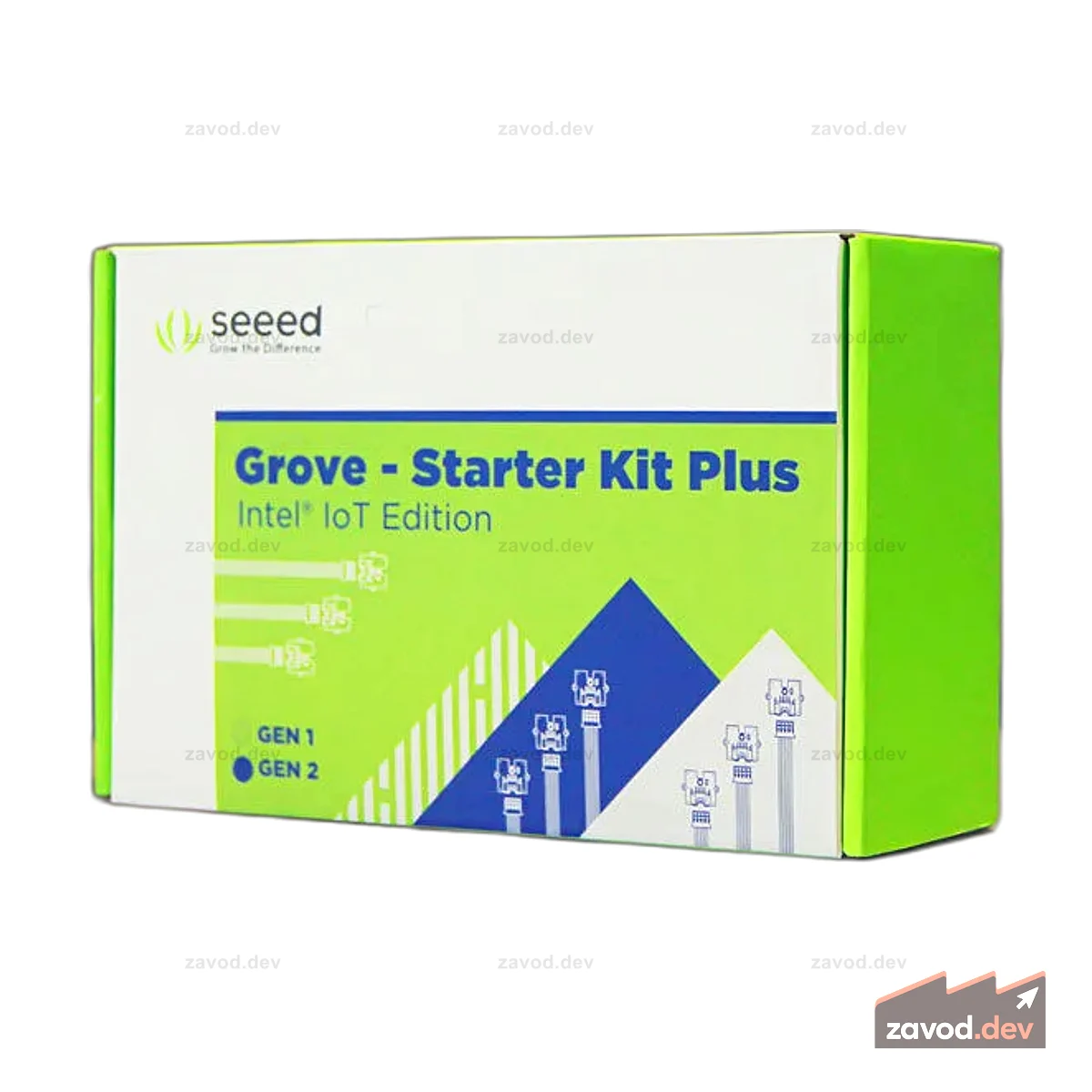 Стартовый комплект Grove plus — Intel IoT Edition для Intel Galileo Gen 2 и Edison