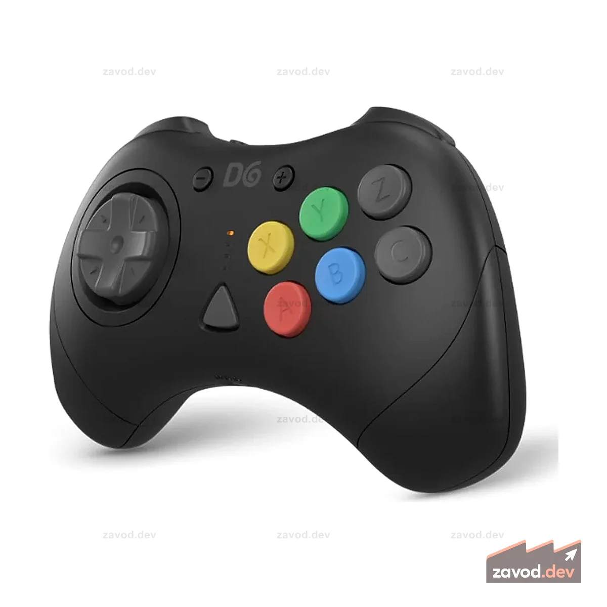 Контроллер Retro Fighters D6 Dreamcast — черный