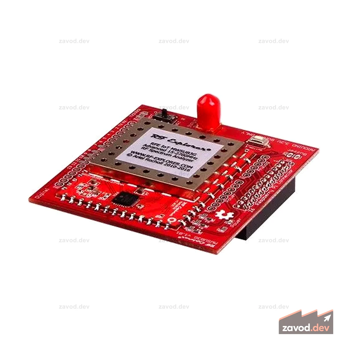 RF Explorer 3G+ IoT Shield для Raspberry Pi
