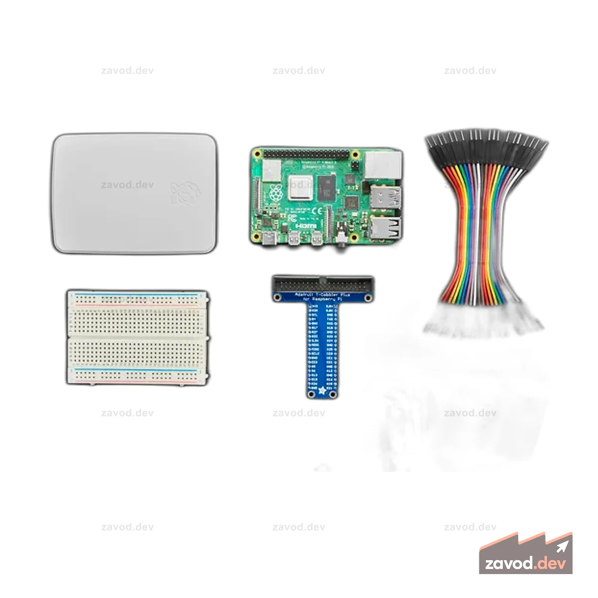 Бюджетный пакет для Raspberry Pi 4 - 2G