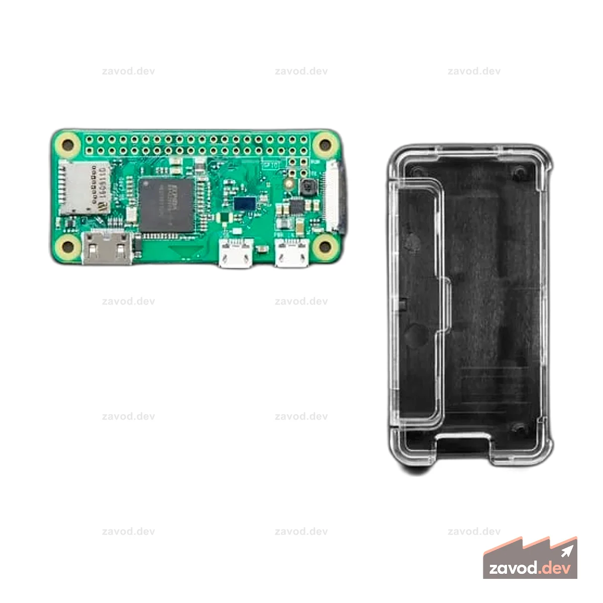 Базовый пакет Raspberry Pi Zero W — включает Pi Zero W