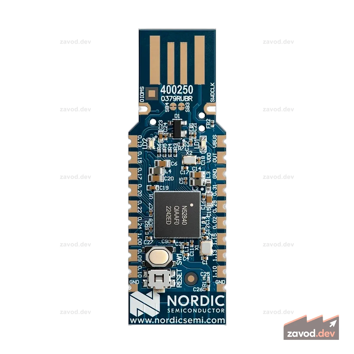 nRF52840 Ключ