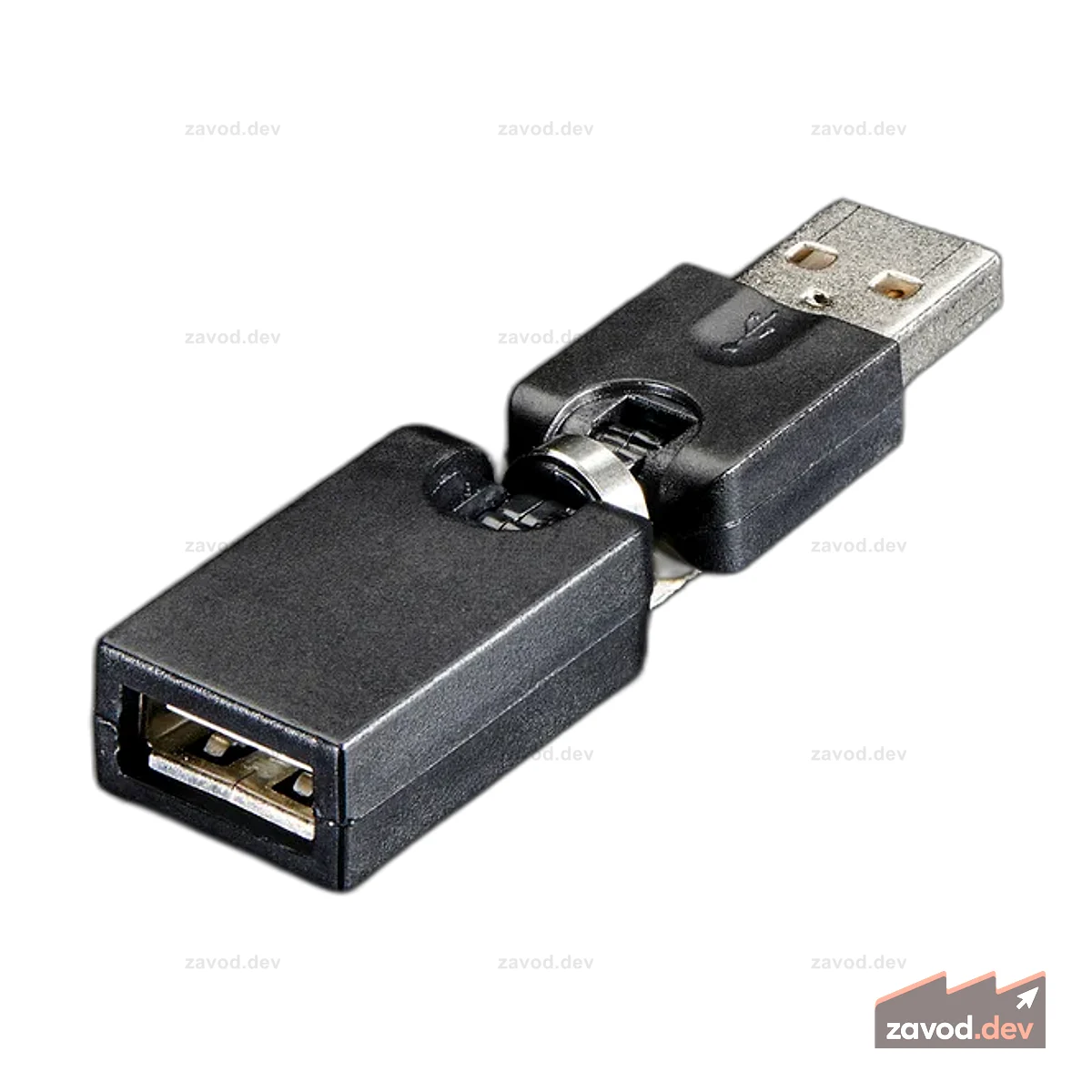 Гибкий поворотный USB-адаптер