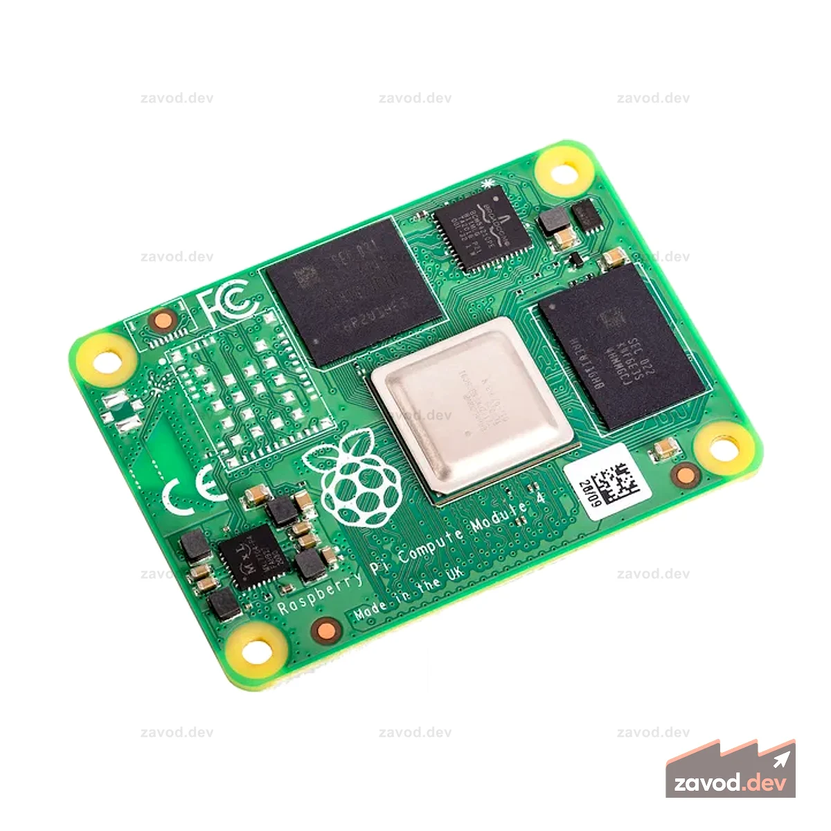 Вычислительный модуль Raspberry Pi 4 2 ГБ / eMMC 32 ГБ