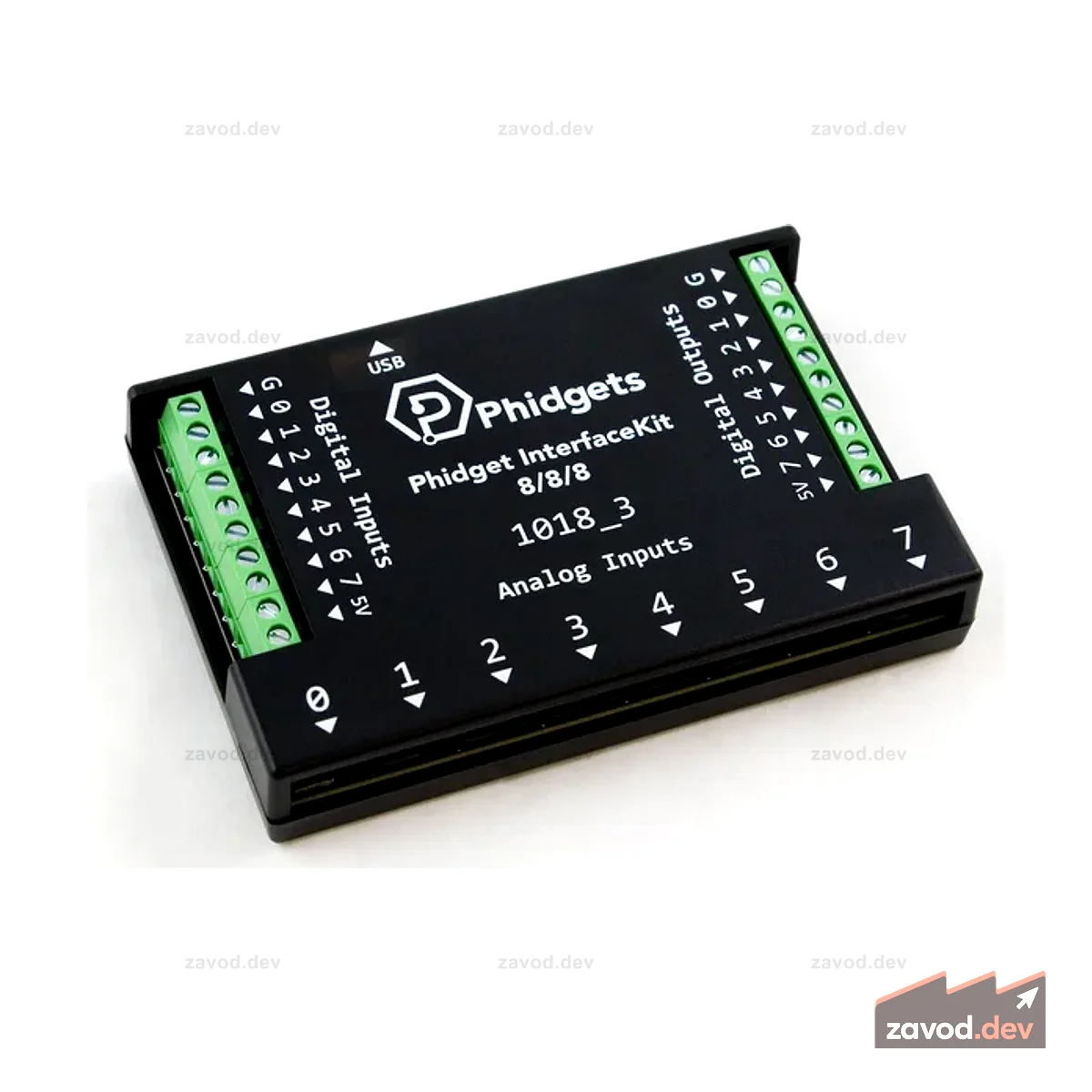 PhidgetInterfaceKit 8/8/8