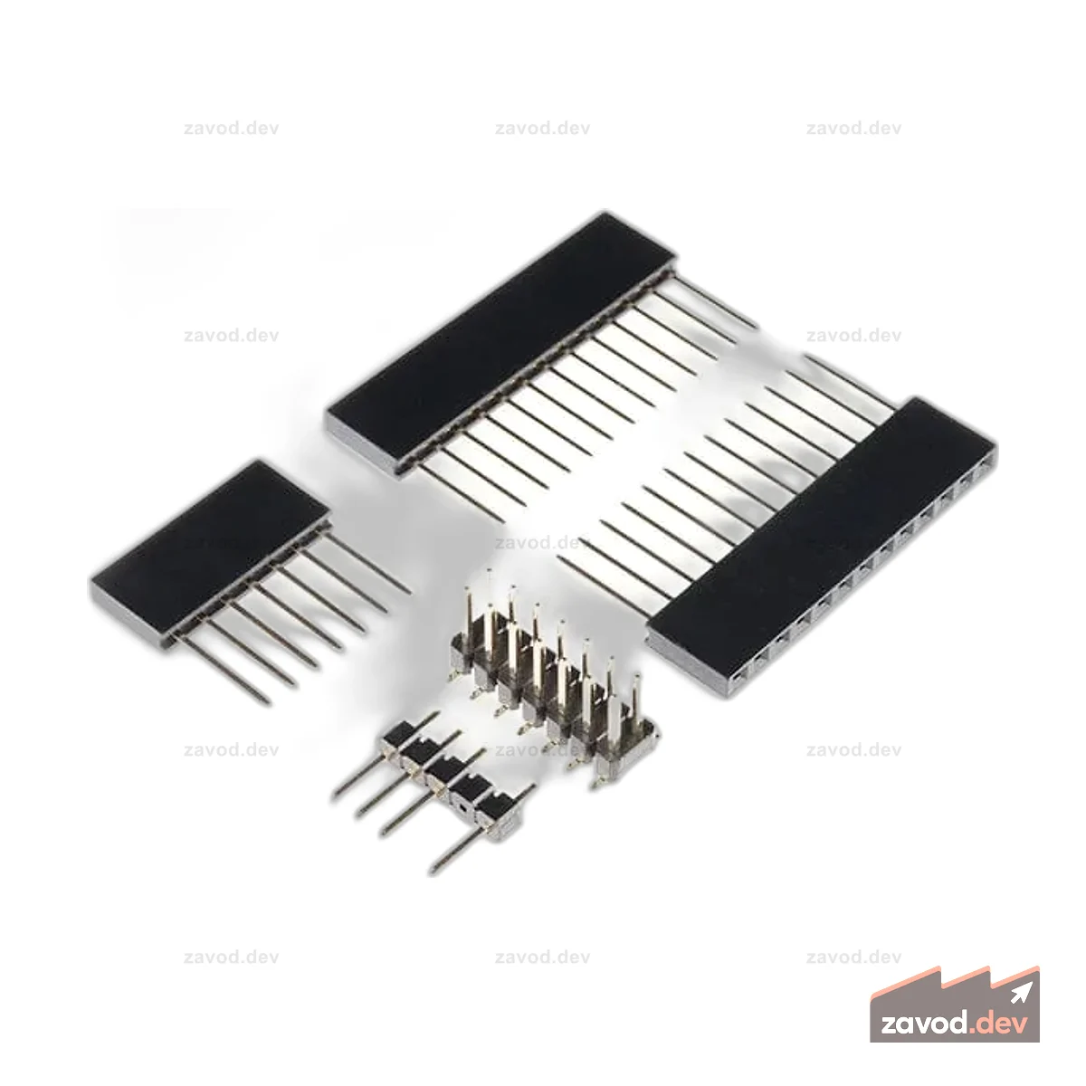 Комплект заголовков для Teensy 4.0
